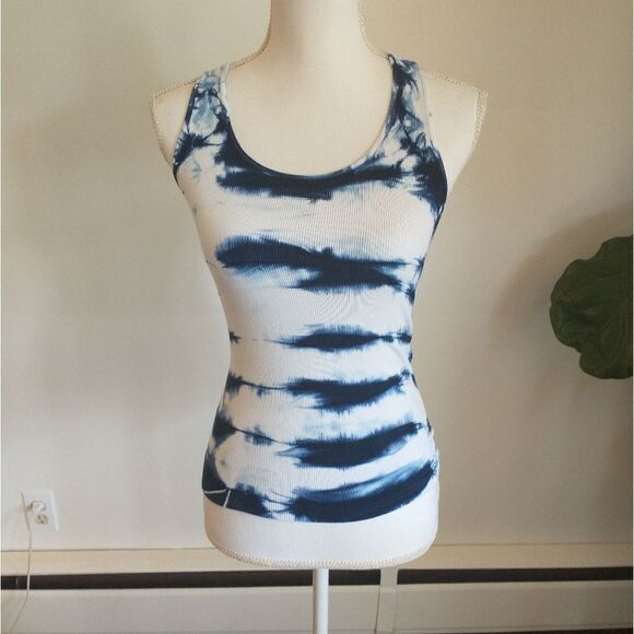 Phat Buddha Varick Tie-Dye Tank blue OS - Picture 2 of 3